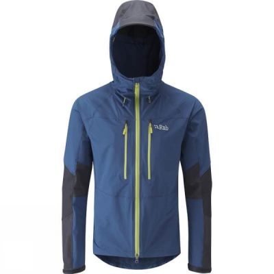 Chaquetas Rab Torque Hombre Azules - Chile RGE732546